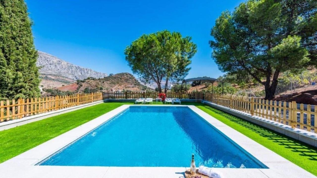 Casa Rural El Olimpo-Caminito Del Rey El Chorro Exterior foto